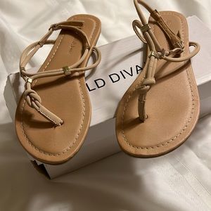 Wild Diva New without tags sandal